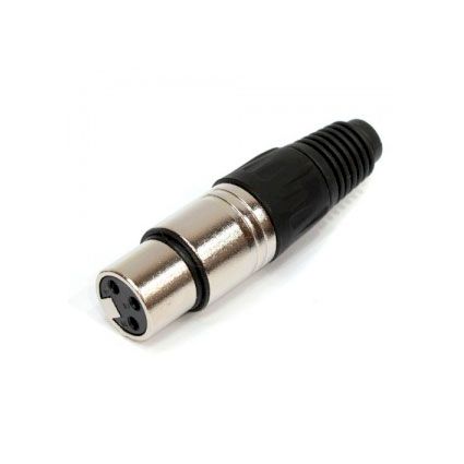 Разъем на кабель XLR female 3Р, CA113 Soundking