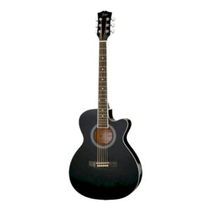 Акустическая гитара, Smiger GA-H10-39-BK, с вырезом, черная