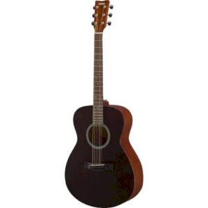 Гитара акустическая, черная, Yamaha FS400-SMB
